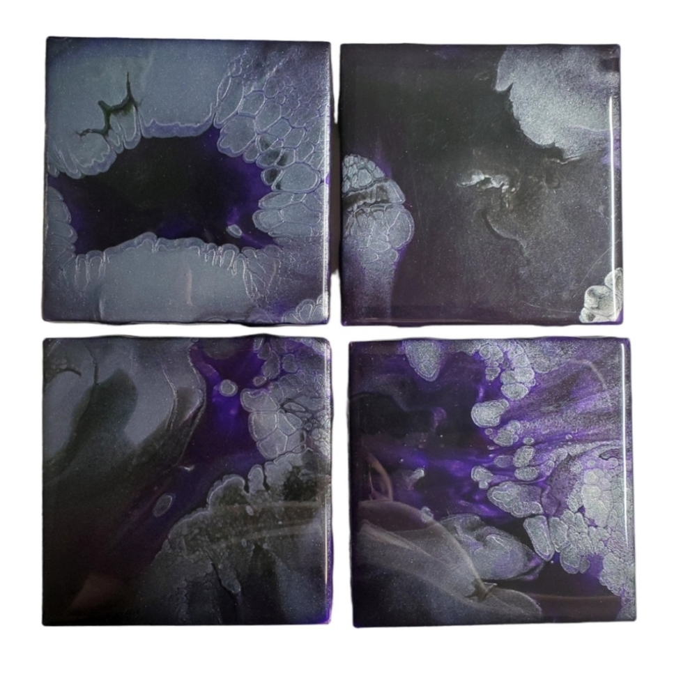Coasters Set - Picture 2 of 2
